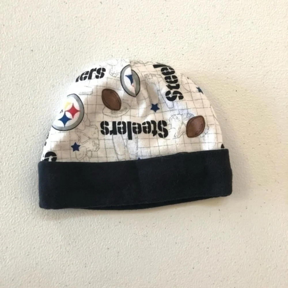 NFL Apparel Steelers Beanie 3-6M